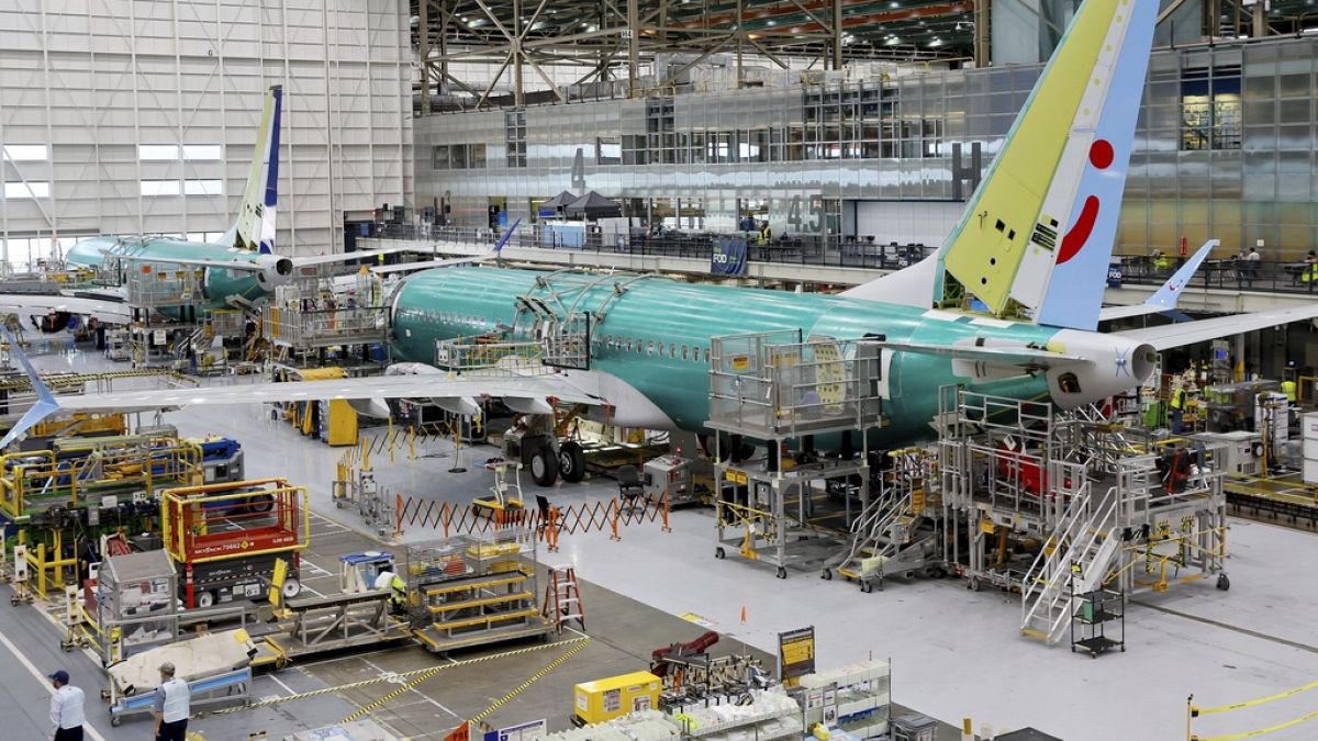 Bir milyon dolar zarar açıklayan Boeing, yeni CEO'su olarak Kelly Ortberg'i seçti