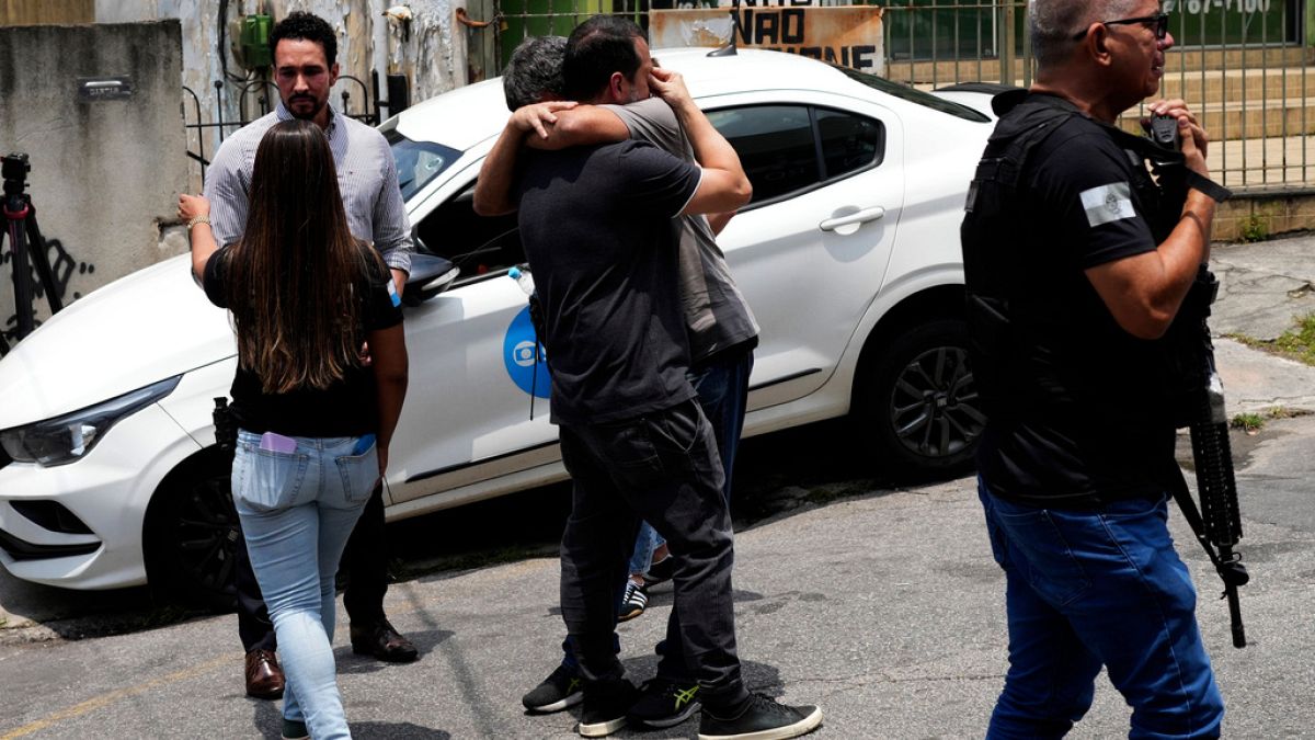 Rio’da uyuşturucu operasyonu: En az 10 kişi hayatını kaybetti