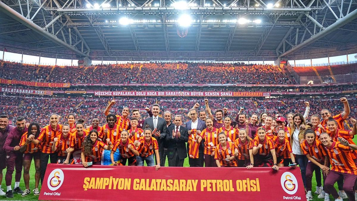 Galatasaray Kadın Futbol Takımı Atletik Performans Antrenörü: 'İkincilik başarı değil'