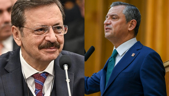 Tobb Rifat Hisarfenklioğlu Başkanı "boykot" taleplerine tepki! Cevap Özgür Özel tarafından gecikmedi