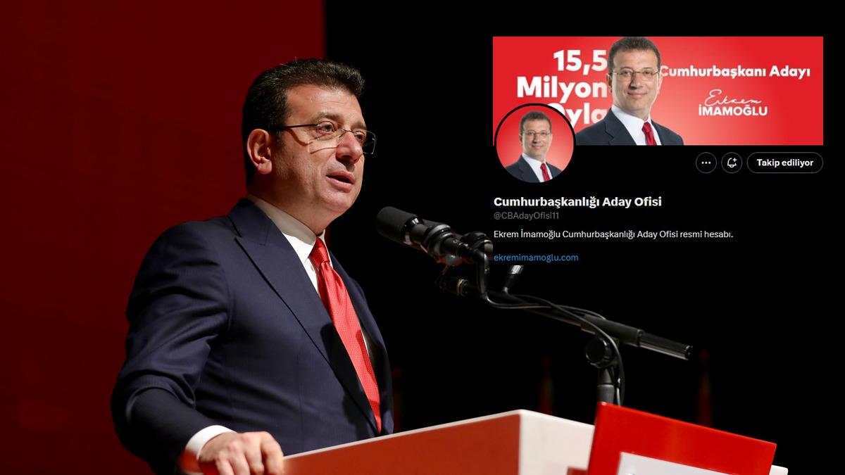 Ekrem İmamoğlu'nun hesabına ikinci defa erişim engeli