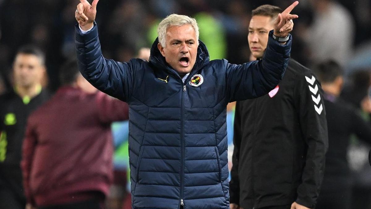 Mourinho'nun Trabzonspor maçı sonrası hızlı sözleri