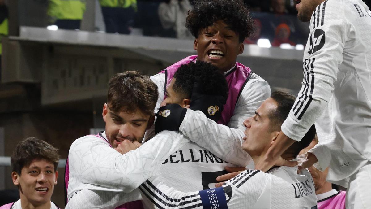 Real Madrid, UEFA Şampiyonlar Ligi'nde geriden çıkmayı başardı! İşte gecenin sonuçları...