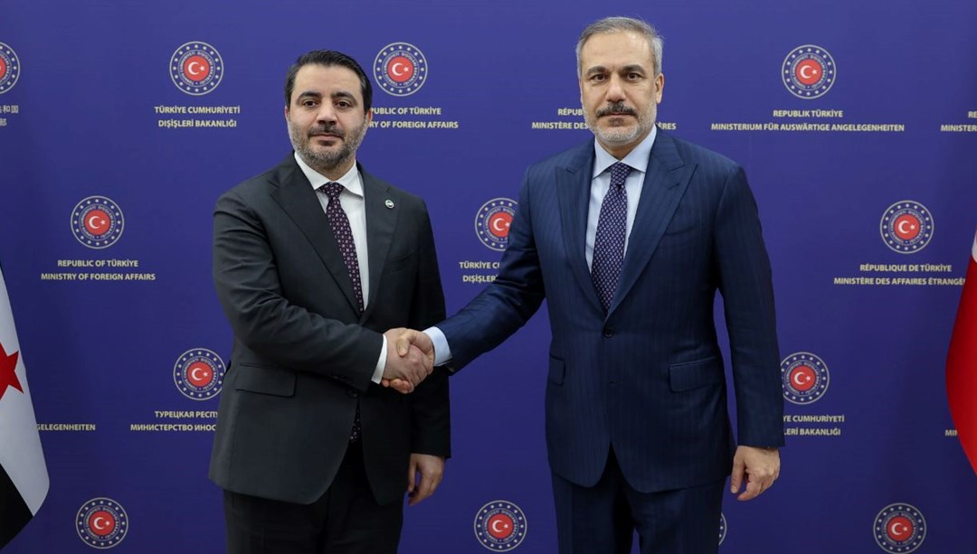 Bakan Fidan ve Suriye Dışişleri Bakanı Şeybani ortak açıklama yaptı: "Bölgede teröre yer yok" mesajı - Son Dakika Türkiye Haberleri