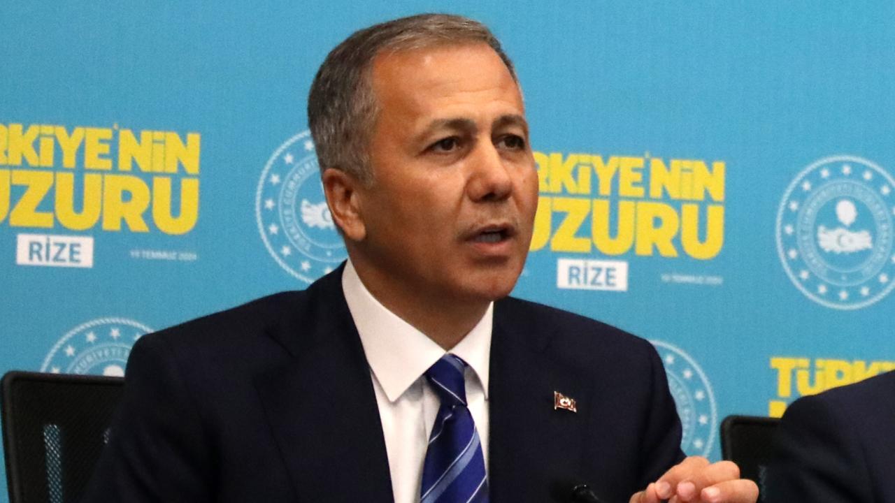 Bakan Yerlikaya: Adalete teslim ettiğimiz organize suç örgütü sayısı 619