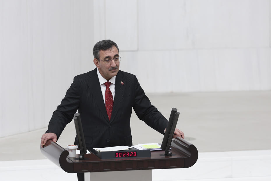 Cevdet Yılmaz: Bütçenin Üçte Biri Barış Destek Harcamalarıyla Şekilleniyor