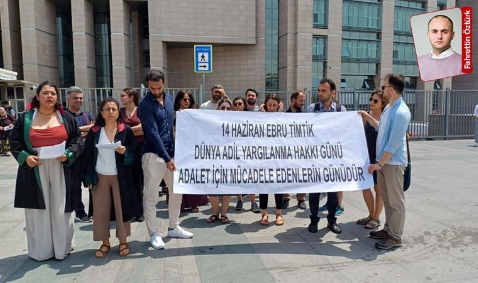 Avukatlar "Uluslararası Adil Yargılama Günü" protestosu yaptı: TBB de bunu yüksek sesle dile getirmeli - Son Dakika Türkiye Haberleri