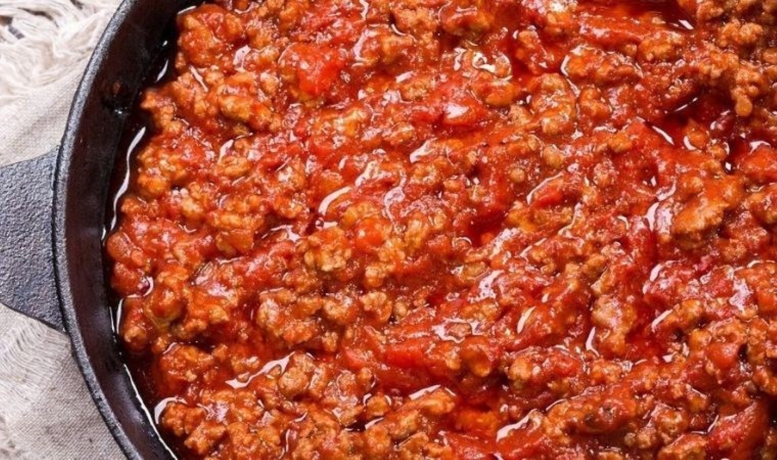 Mağazadan satın alınandan çok daha sağlıklı!  Pratik ve lezzetli: Bolonez ragù tarifi - Son Dakika Gurme Haberleri