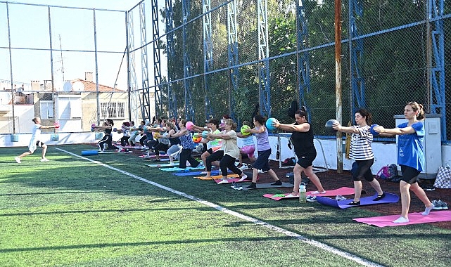 Karabağlar'da gün sabah sporuyla başlıyor - SPORT