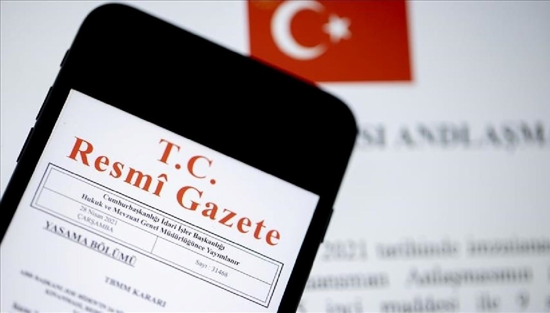 Resmi Gazete'de bugün (20 Nisan 2025 Resmi Gazete kararları) - Son Dakika Türkiye Haberleri