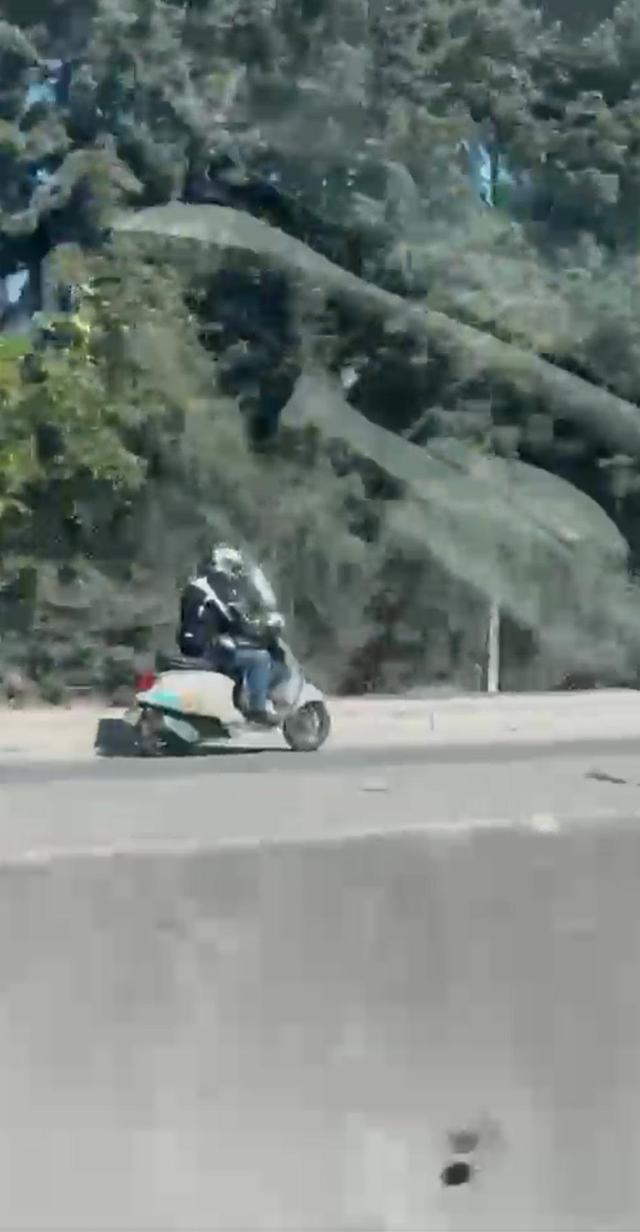 Trafiği Tehlikeye Atan Ters Yön Uygulaması Yıldırım Hızında Görüntülendi