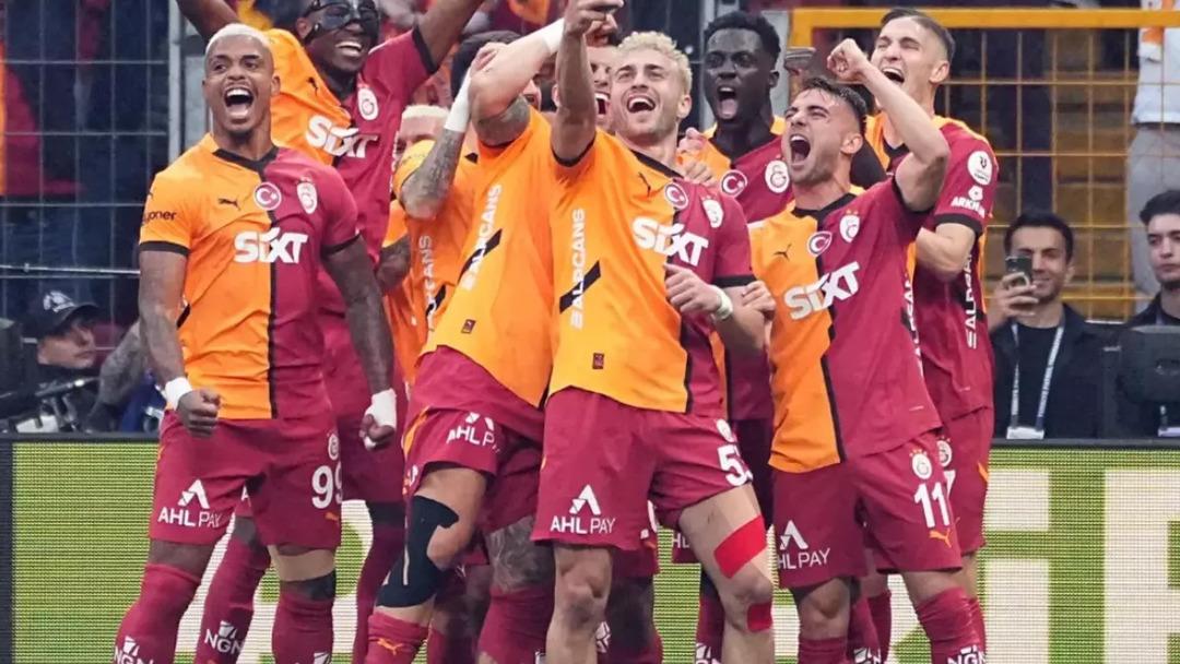 Galatasaray yarıçapı şampiyonu
