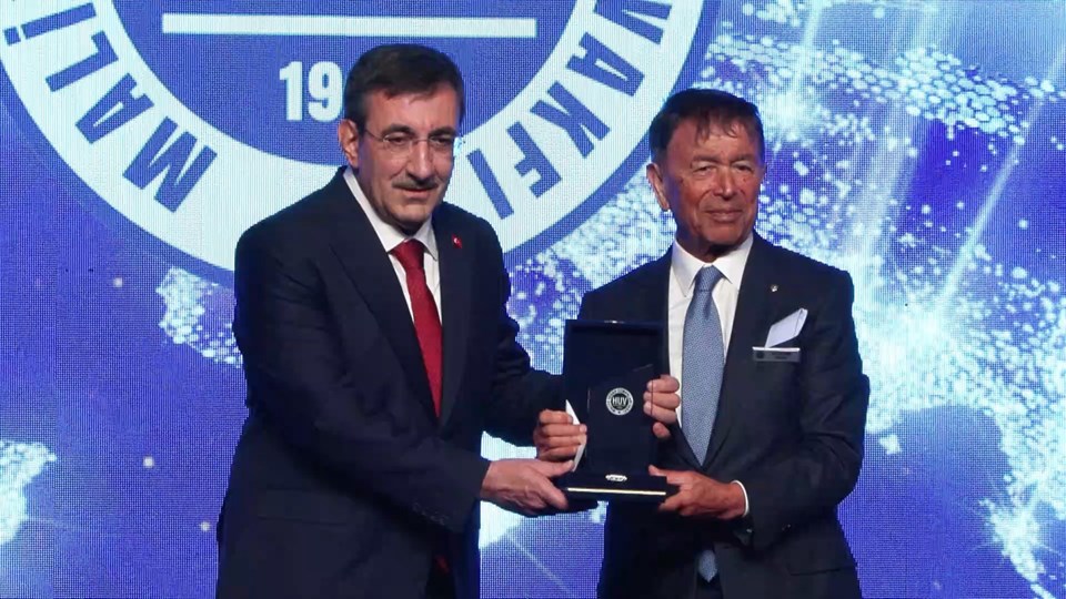 Cevdet Yulmaz: 2053 - 2 vizyonuyla Türkiye'ye dayanıklı inşa ediyoruz