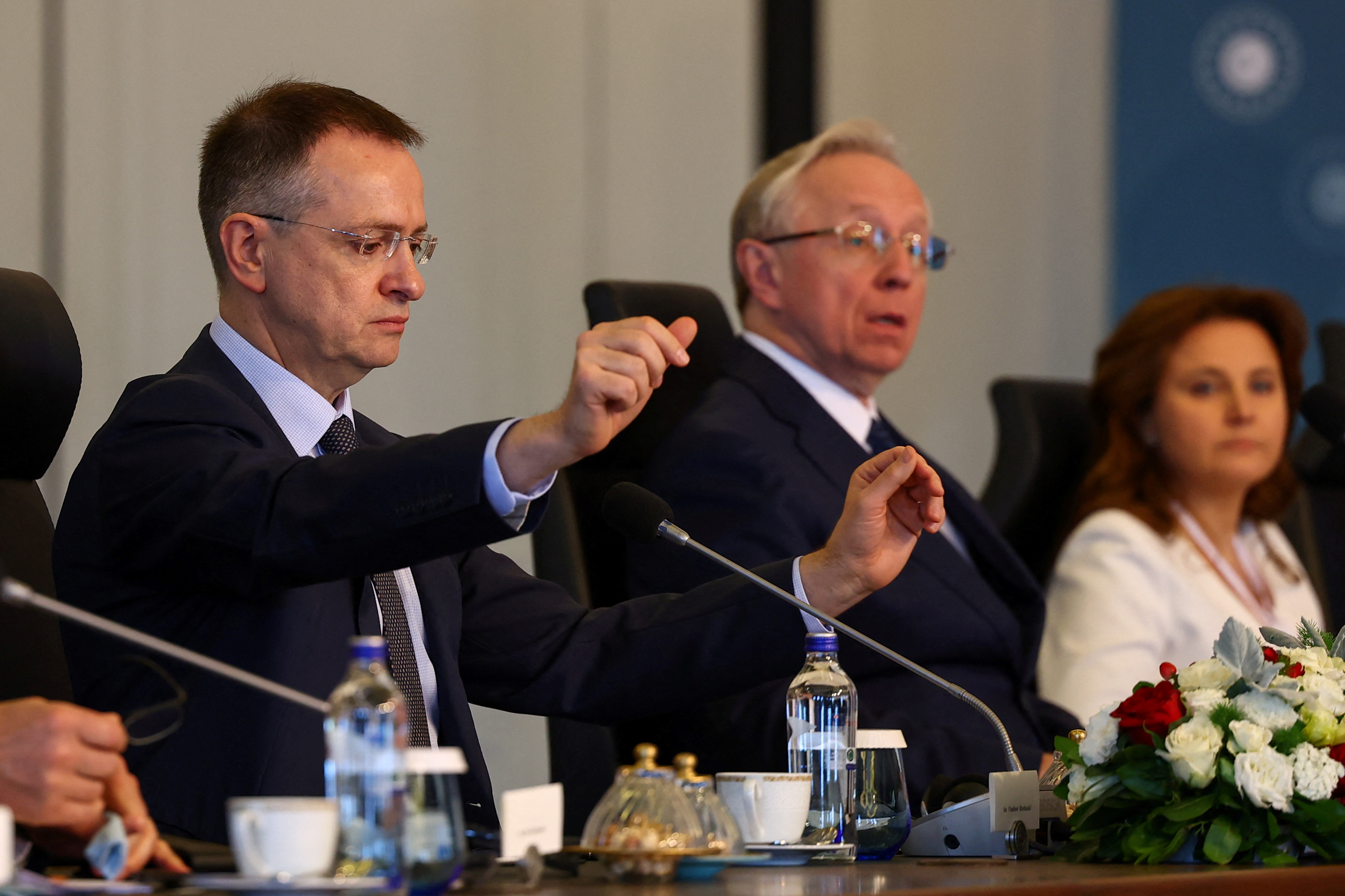 Vladimir Medinskiy liderliğindeki Rus heyeti