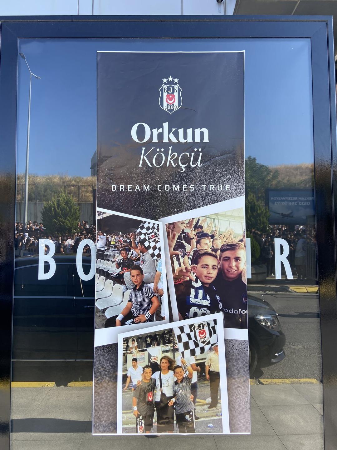 Türkiye'nin rekoru kırıldı Orkun Kökçü, Beşiktaş için İstanbul'a geldi, röportaj sırasında gözyaşları tutamadı 6 6