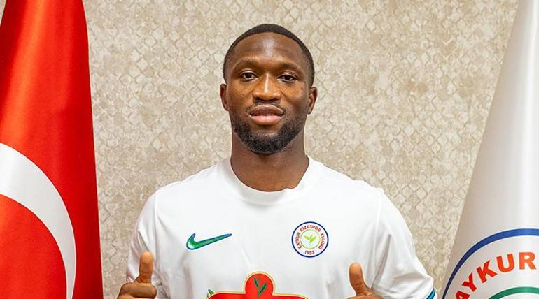 Malili Stopper, Çaykur Rizer ile imzaladı