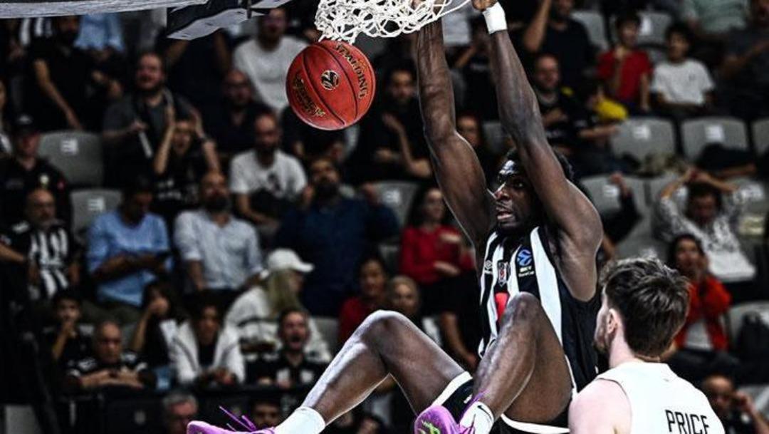 Beşiktaş, GAİN Basketball EuroCup'ta Londra Lions'ı rahatlıkla yendi! 3