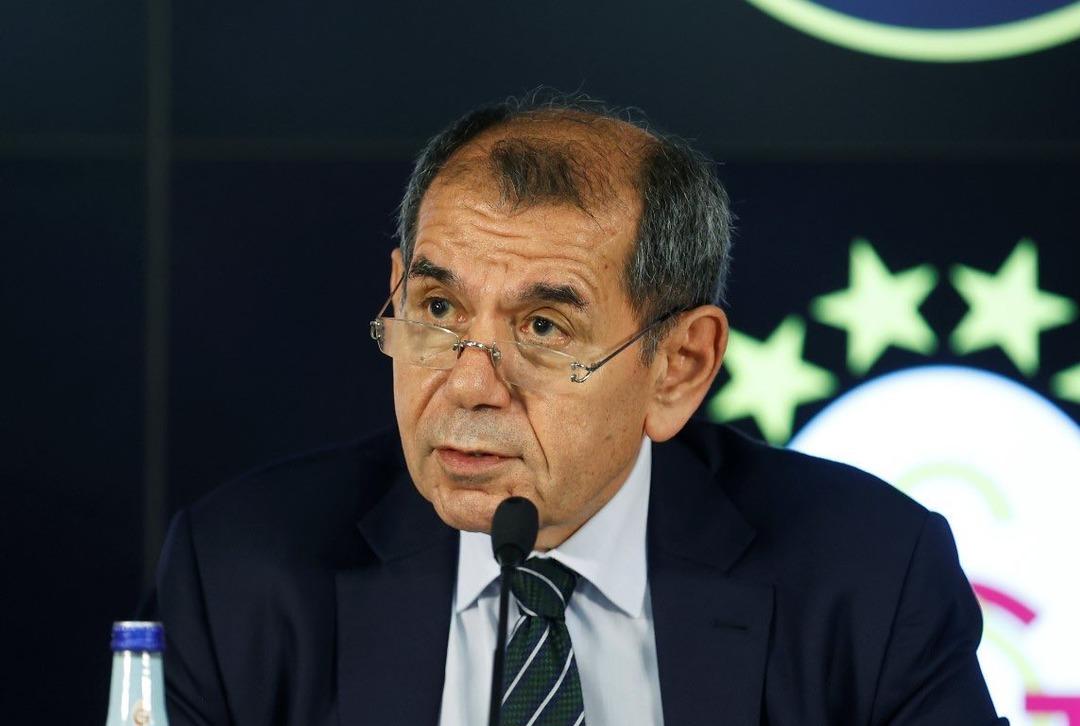 Galatasaray Başkanı Dursun Özbek'ten ezeli rakiplerine gönderme!