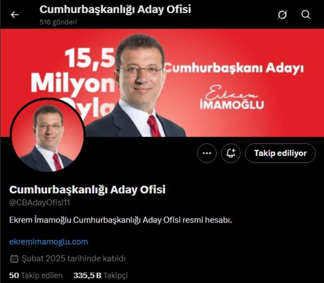 Ekrem İmamoğlu'nun hesabına erişim ikinci kez engellendi