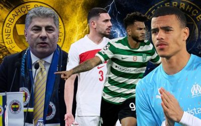 Fenerbahçe'de Merih Demiral ve Luis Suarez’den Sonra Şok Edici Bir Transfer Hamlesi: Mason Greenwood!