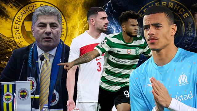 Fenerbahçe'de Merih Demiral ve Luis Suarez’den Sonra Şok Edici Bir Transfer Hamlesi: Mason Greenwood!