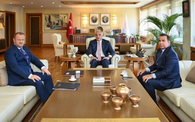 Bakan Ersoy ve RTÜK Başkanı Daniş Yüz Yüze Görüştü