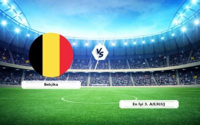 CANLI | Belçika - En İyi 3. A/E/H/I/J maç anlatımı! Maç ne zaman? Saat kaçta ve hangi kanalda? - 01 Temmuz 2026
