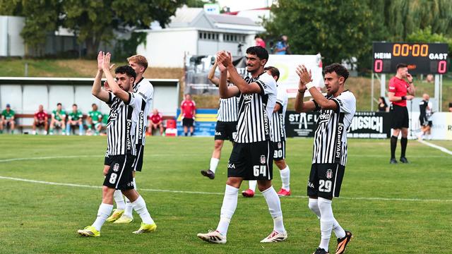 Beşiktaş Hazırlık Maçında Tek Golle Zafer Kazandı: Yeni Transfer Sahne Alıyor