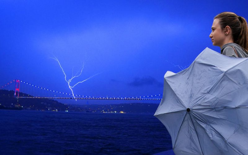 İstanbul'da Yaz Sıcakları Aniden İnecek ve Yağışlar Başlayacak