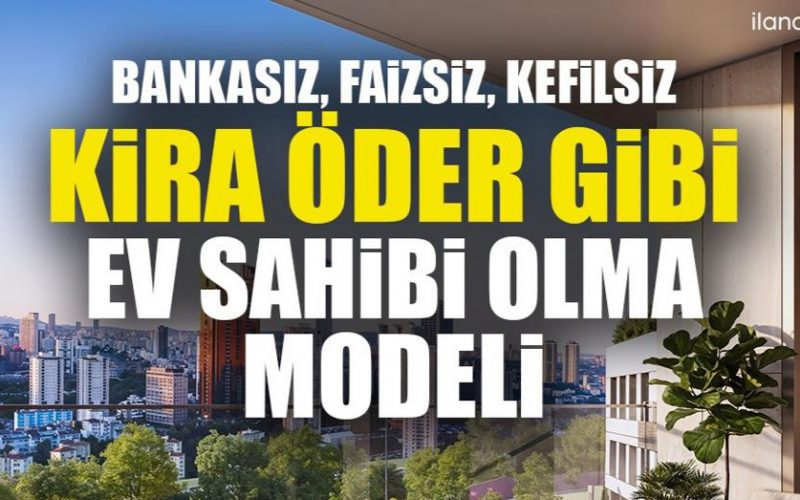 DAP Yapı’dan Yenilikçi Finansman Modeli: Kendi Kendini Ödeyen Evler Ataşehir 173'te Başladı