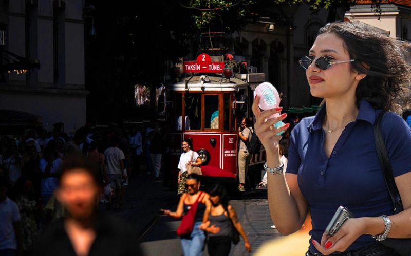 İki Sıcak Hava Dalgası Aynı Anda İstanbul'u Vuracak