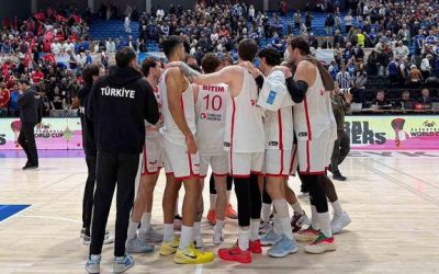 A Milli Erkek Basketbol Takımı, 2027 Dünya Kupası’na Katılmaya Hak Kazandı