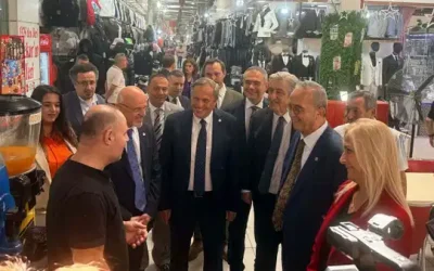 YENİ Parti Samsun’da Sahaya İndi: 'Bu Karanlık İktidar Gidecek'