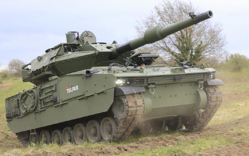 Türkiye'nin Yeni Orta Sınıf Tankı TULPAR Güç Testlerini Geçti