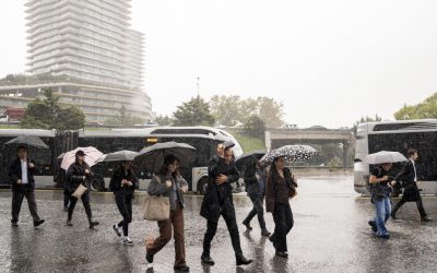 İstanbul ve Çevre Şehirlerde Kuvvetli Rüzgar ve Sağanak Uyarısı Yapıldı