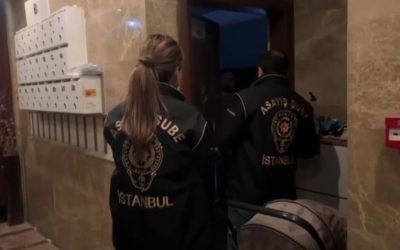 Sosyal medyada kavga ve gerilim içerikleriyle gelir elde edenlere 10 ilde operasyon