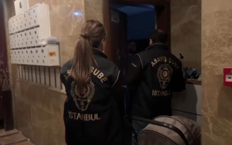 Sosyal medyada kavga ve gerilim içerikleriyle gelir elde edenlere 10 ilde operasyon