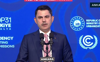 Bakan Kurum'dan CAP31 mesajı. "Artık yaptıklarımızı değil, yapacaklarımızı konuşmalıyız"